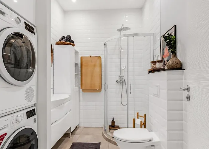 Old Town Free Parking Apartment Klaipeda