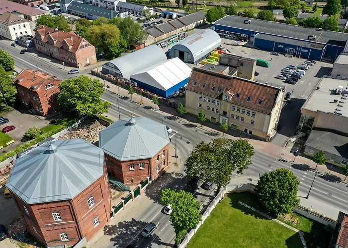 Old Town Free Parking Apartment Klaipeda