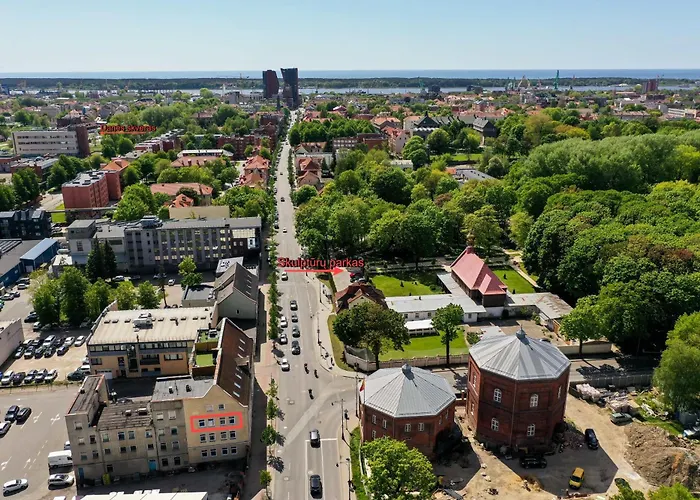 Apartment Old Town Free Parking