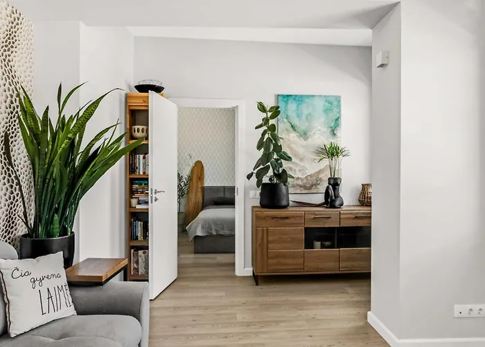 Apartment Old Town Free Parking